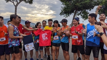 athletes run across vietnam to create life changing smiles for underprivileged children
